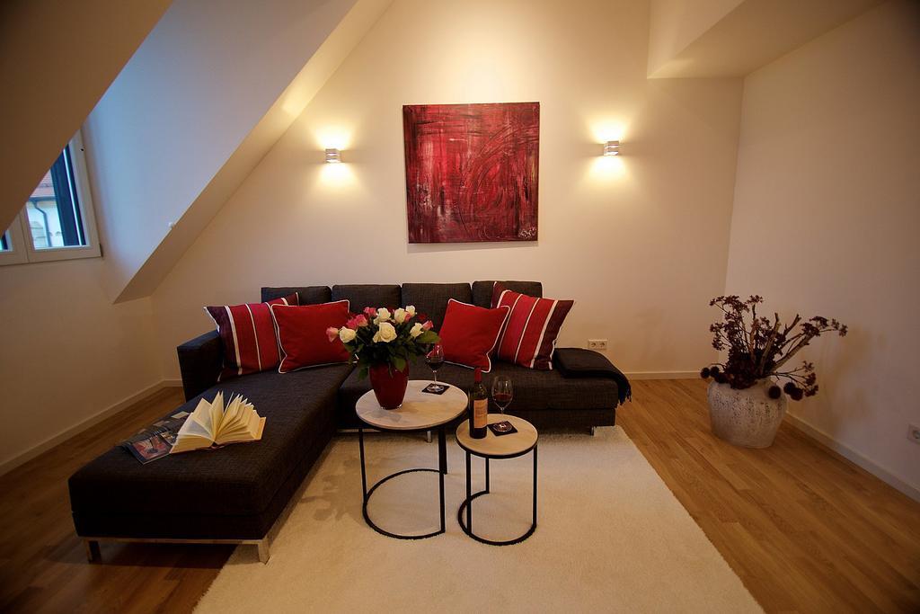 Ferienwohnung "Karmeliten Am Dom" 雷根斯堡 外观 照片
