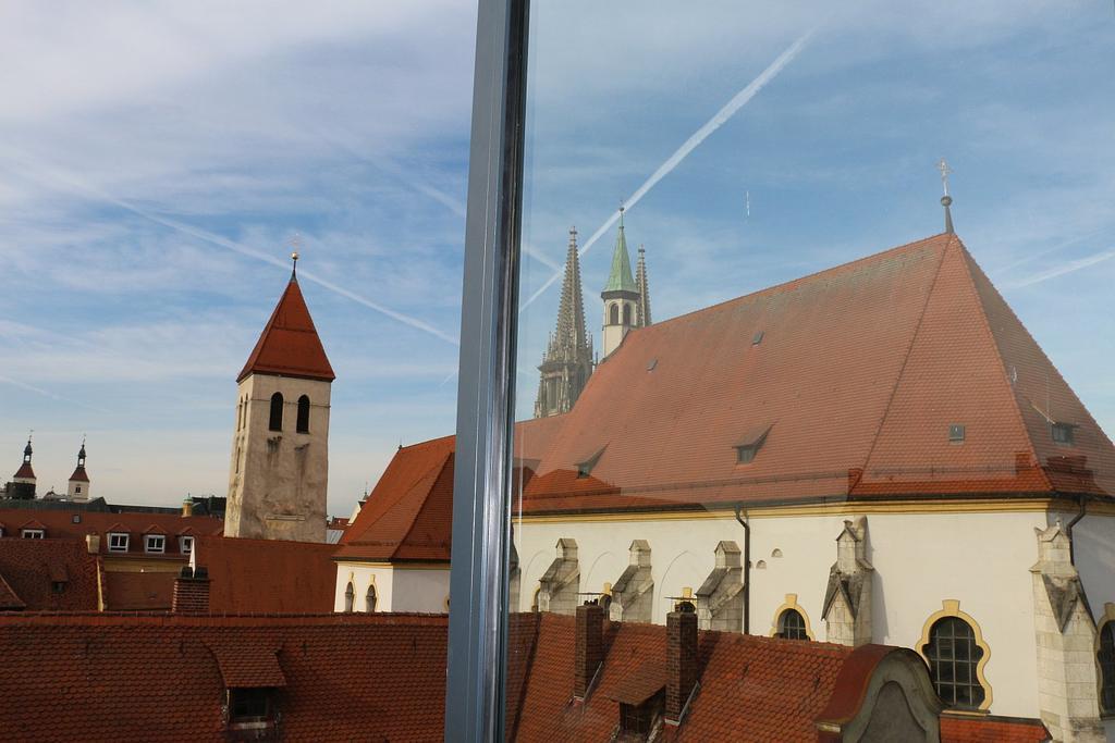 Ferienwohnung "Karmeliten Am Dom" 雷根斯堡 外观 照片